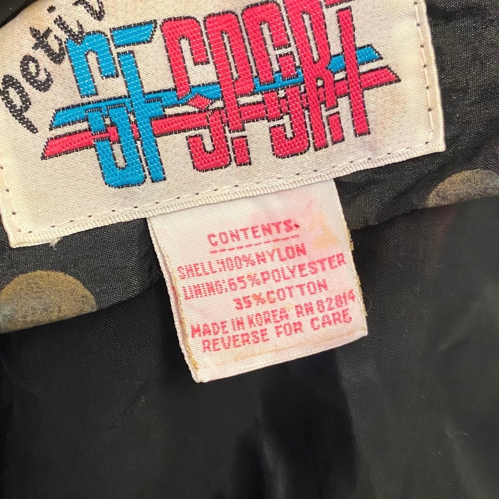 90s Vintage Baroque Bomber Jacket Size Small - Picture 5 of 7